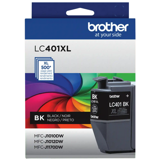 Brother Genuine LC401MS Standard-yield Magenta Ink Cartridge