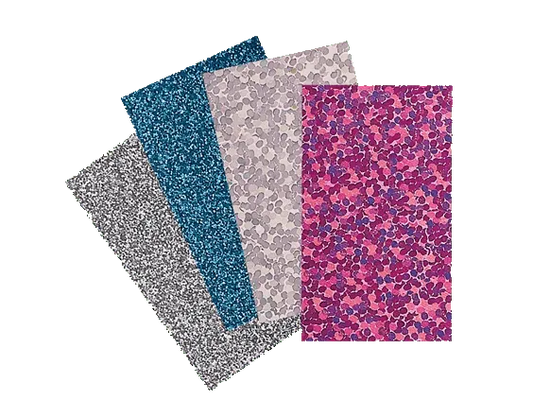 Brother CATSP01 Glitter & Holographic Iron-On Transfer Sample Pack