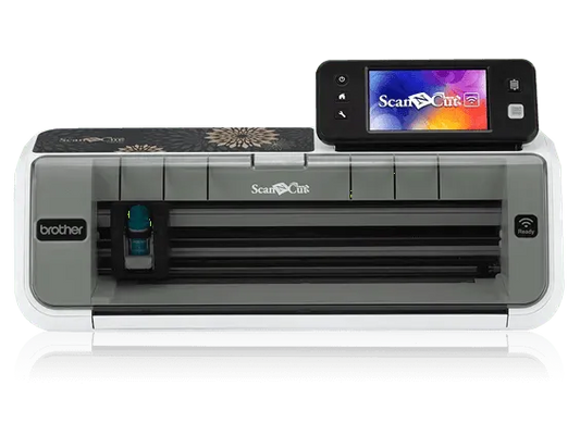 Brother ScanNCut2 CM350E Electronic Cutting Machine with Built-In Scanner