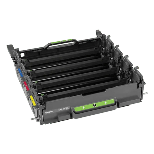 Brother DR433CL Drum Unit with Approx. 50,000-Page Yield