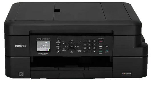 Brother MFC-J775DW INKvestment Tank Color Inkjet All-in-One Printer