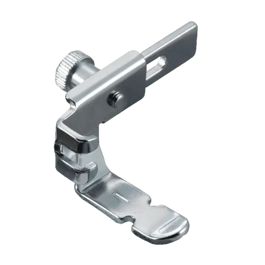 Brother SA161 Adjustable Zipper and Piping Foot for Sewing Machines