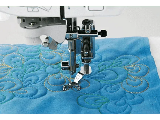 Brother SA187 Free Motion Metallic Open Toe Foot