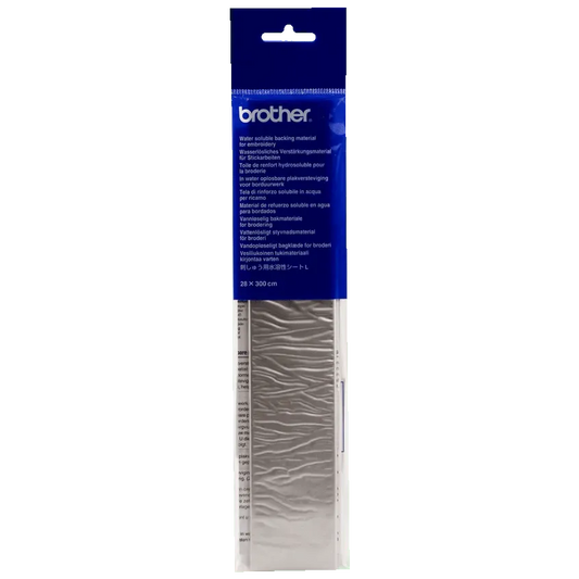 Brother SA520 3.2 Yards Lightweight Water Soluble Stabilizer Roll