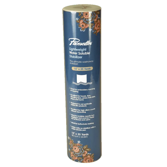 Brother SA540 25 Yards Lightweight Water Soluble Stabilizer Roll