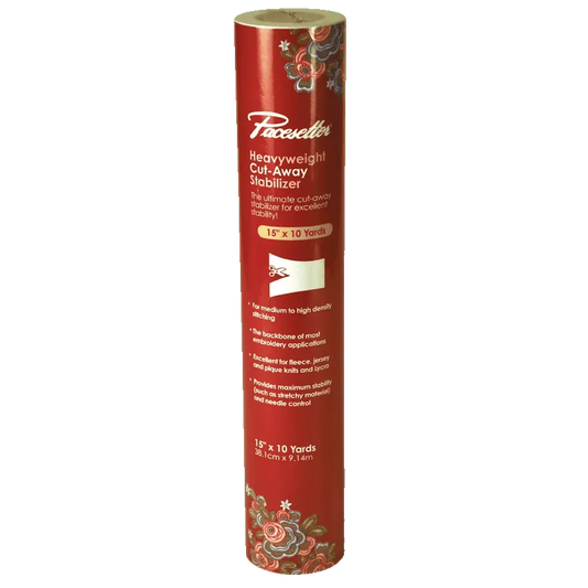 Brother SA5929 10 Yards Pacesetter Heavyweight Cut Away Stabilizer Roll