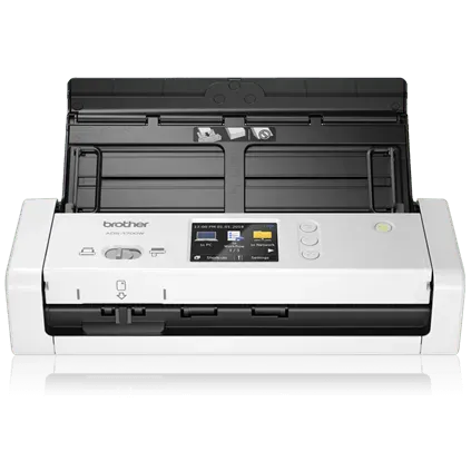 Brother ADS1700W Wireless Duplex Compact Color Desktop Scanner with Touchscreen