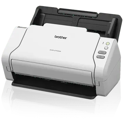 Brother RADS2700W Wireless Duplex High-Speed Color Desktop Document Scanner Refurbished