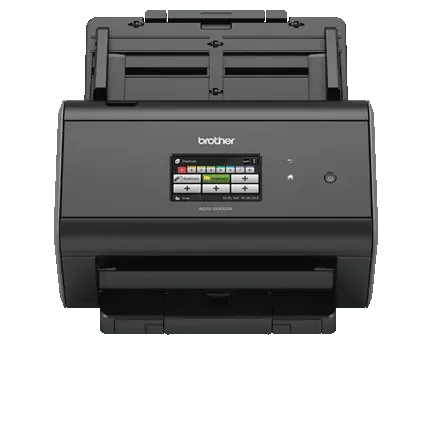 Brother ADS2800W Wireless Desktop Document Scanner with Touchscreen