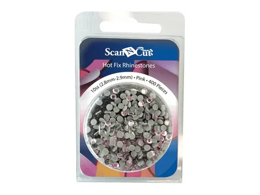 Rhinestone Refill Pack 10SS (2.8 mm - 2.9 mm) – Pink