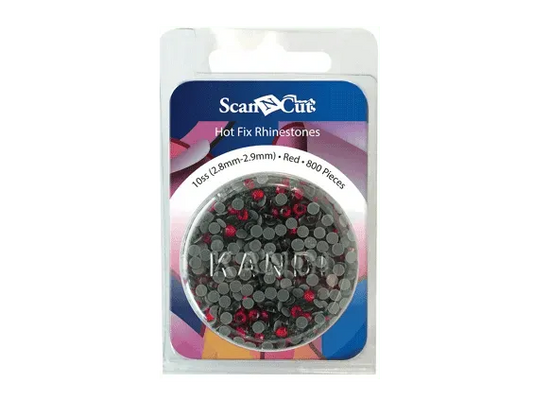 Rhinestone Refill Pack 10SS (2.8 mm - 2.9 mm) – Red