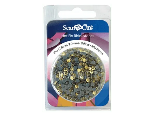 Rhinestone Refill Pack 10SS (2.8 mm - 2.9 mm) – Yellow