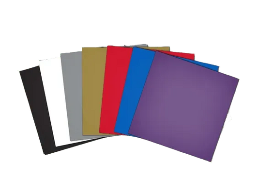 Brother CAVINYLMP Adhesive Craft Vinyl, 10 Pieces, 12" x 12" Sheets