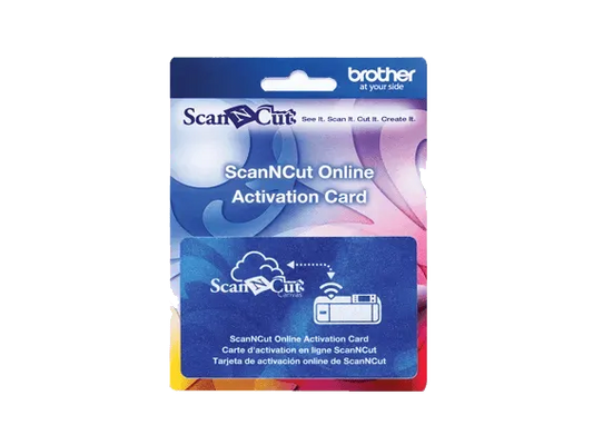 Brother CAWLCARD1 Wireless Online Activation Card