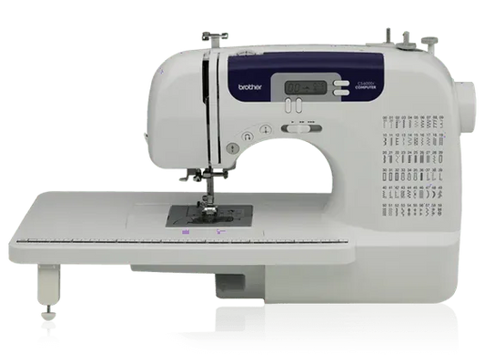 Brother CS6000I Computerized Sewing Machine with Wide Table & 60 Built-in Stitches