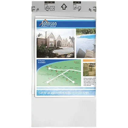 Brother CSA3001 Scanner Carrier Sheet (5 Pack) - Approx. 500-Scan Each