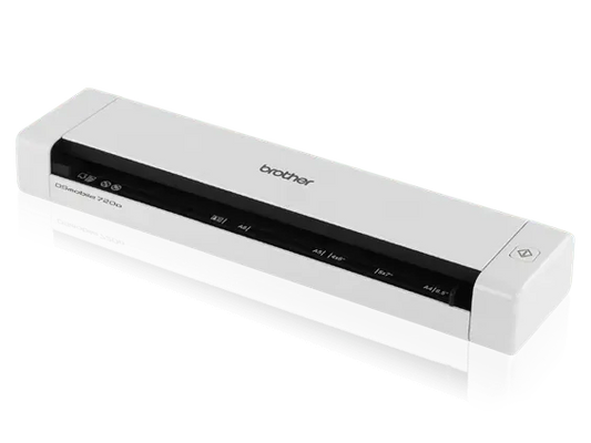 Brother RDS720D Duplex Mobile Color Page Scanner Refurbished