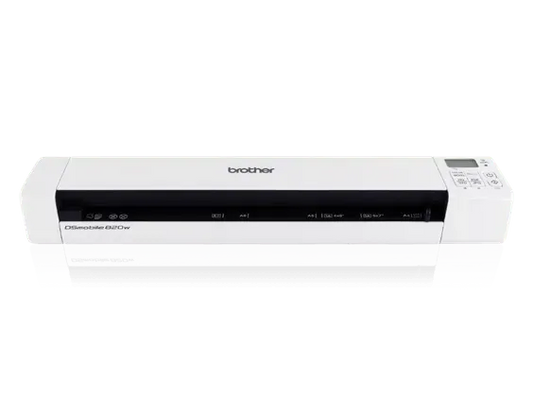 Brother RDS820W Wireless Mobile Color Page Scanner Refurbished