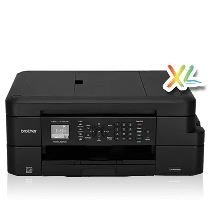 Brother MFC-J775DWXL INKvestment Tank Color Inkjet All-in-One Printer