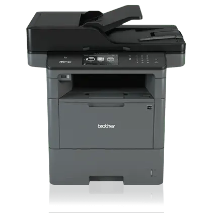 Brother MFC-L6800DW Enterprise Monochrome Laser All-in-One Printer