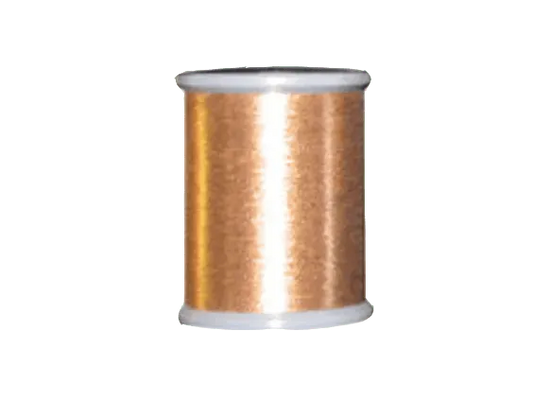 Brother MT986 Metallic Thread Spool 300 m (328 yrd) - 5 Spools Per Sleeve - COPPER