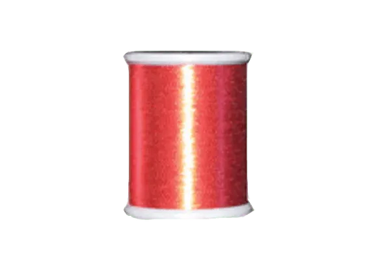 Brother MT993 Metallic Thread Spool 300 m (328 yrd) - 5 Spools Per Sleeve - RED