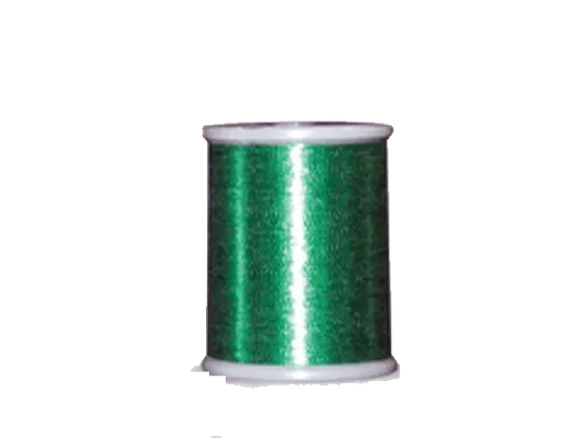 Brother MT994 Dark Green 300 Meter Polyester Metallic Thread (5 Spools Per Sleeve)