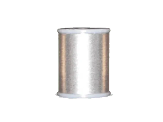 Brother MT996 Dark Silver 300 Meter Polyester Metallic Thread (5 Spools Per Sleeve)