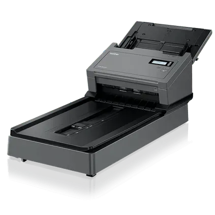 Professional Document Scanner with Flatbed for High Scan Volume Environments
