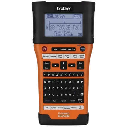 Brother PT-E550W Wireless Industrial Label Printer with Auto-Cutter