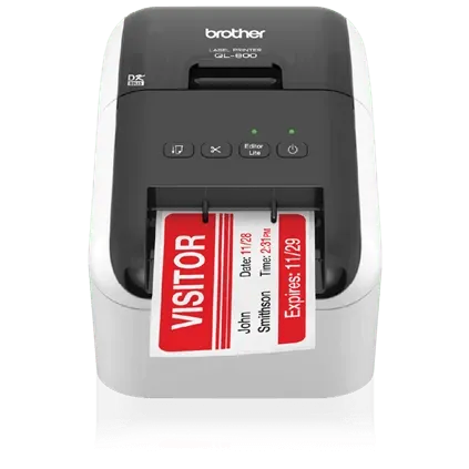 Brother QL-800 High-speed Professional Label Printer