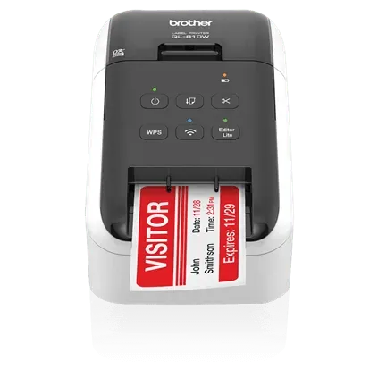 Brother QL-810W Ultra-fast Label Printer with Wireless