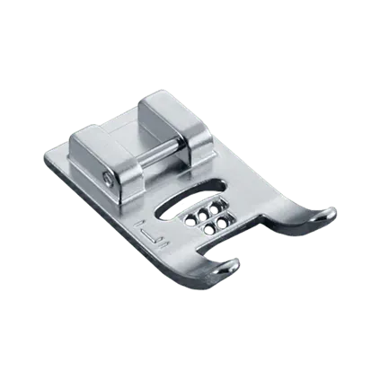 Brother SA157 Cording Foot 5 Groove for 7mm Stitch Width Sewing Machines