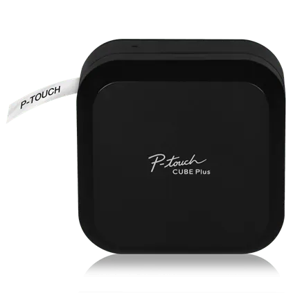 Brother P-touch CUBE Plus PTP710BT Bluetooth® Connected Label Maker