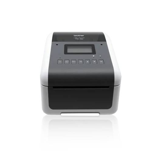 Brother TD 4 TD-4550DNWB 4in High-Res, Bluetooth® & Wi-Fi® Direct Thermal Desktop Printer