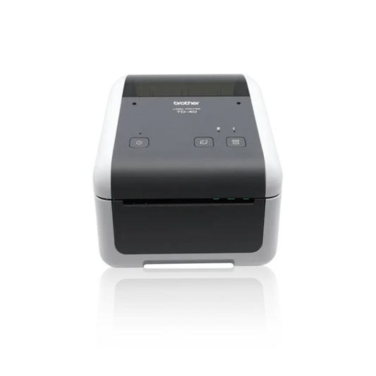 Brother TD 4 TD-4420DN 4in Standard-Res, Network-Capable Direct Thermal Desktop Printer