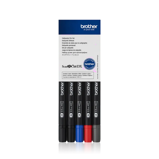 Brother CADXCLGPEN1 Calligraphy Pen Set (Essential)