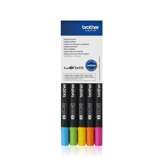Brother CADXCLGPEN3 Calligraphy Pen Set (Tropical)