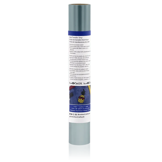 Brother CAHTVESPT ScanNCut Spearmint Iron-On Vinyl, 3 ft Roll