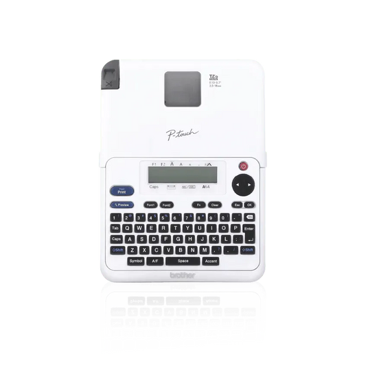 Brother P-touch RPT-2040SC Home & Office Label Maker (Refurbished)
