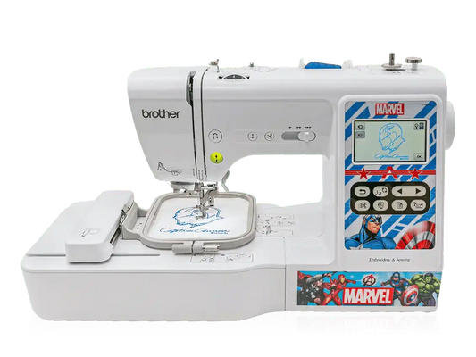 Brother LB5000M Marvel Computerized Sewing & Embroidery Machine