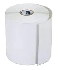 Premium Continuous paper label, 4 inch wide x 145.01 ft long (101.6mm x 44.2m), 1 continuous label per roll, 12 rolls per box