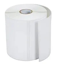 Premium Die cut paper label, 4 inch x 6 inch (101.6mm x 152.4mm), 281 labels per roll, 12 rolls per box