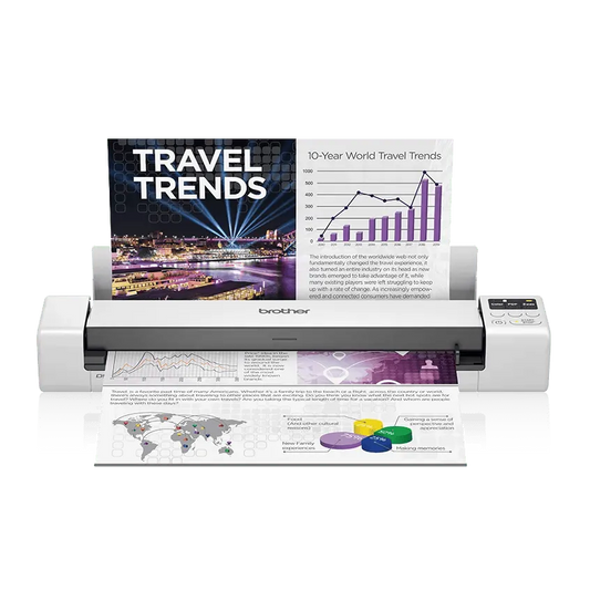 Brother DS-940DW Wireless Duplex Compact Portable Document Scanner