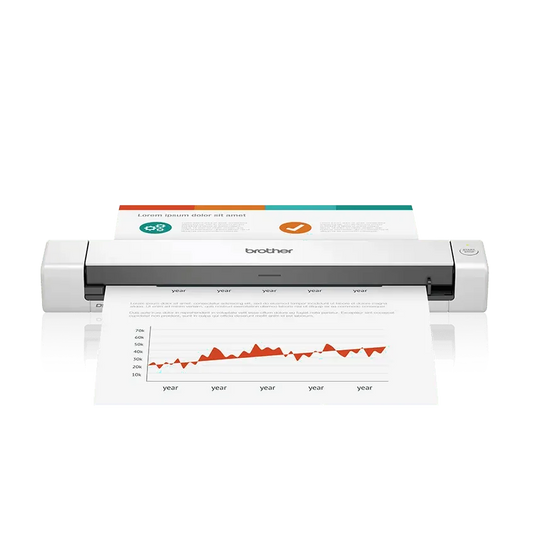 Brother DS-640 Compact Portable Document Scanner
