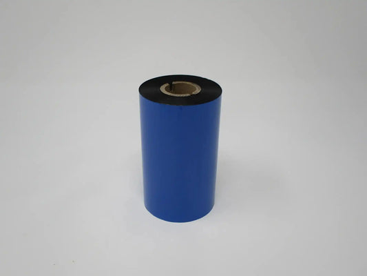 Resin Thermal Transfer Ribbon, Black, 60mm (4.33”) Wide, 1” Core w Notch, 300m/Roll, 12 Rolls/Unit