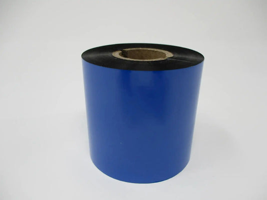 Wax/Resin Thermal Transfer Ribbon, Black, 60mm (2.36”) Wide, 1” Core w Notch, 300m/Roll, 24 Rolls/Unit - Requires Core Adapters