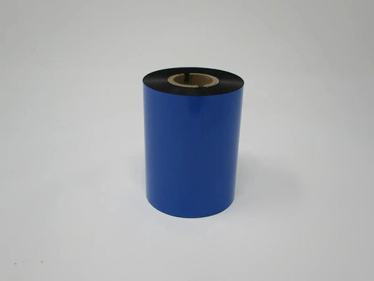 Wax/Resin Thermal Transfer Ribbon, Black, 83mm (3.27”) Wide, 1” Core w Notch, 300m/Roll, 12 Rolls/Unit - Requires Core Adapters