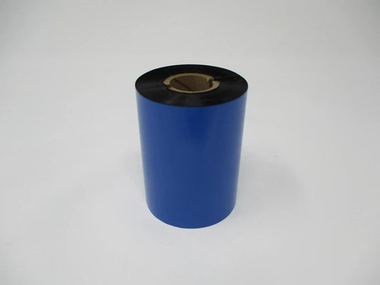 Wax Thermal Transfer Ribbon, Black, 83mm (3.27”) Wide, 1” Core w Notch, 300m/Roll, 12 Rolls/Unit - Requires Core Adapters