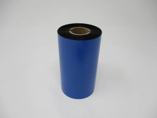 Wax Thermal Transfer Ribbon, Black, 60mm (4.33”) Wide, 1” Core w Notch, 300m/Roll, 12 Rolls/Unit